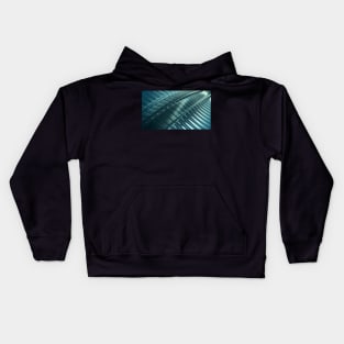 Metal Techno Surface Kids Hoodie